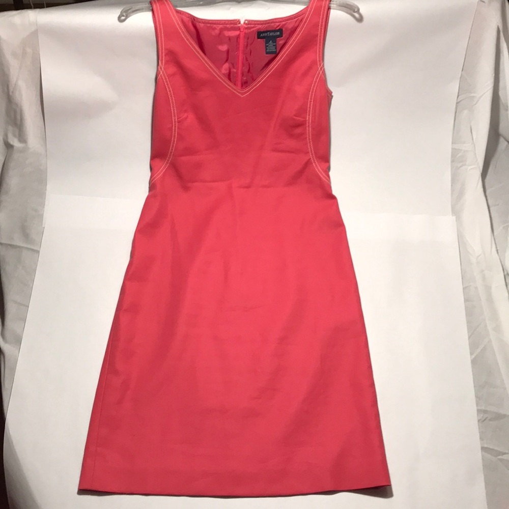 Pink Ann Taylor Dress